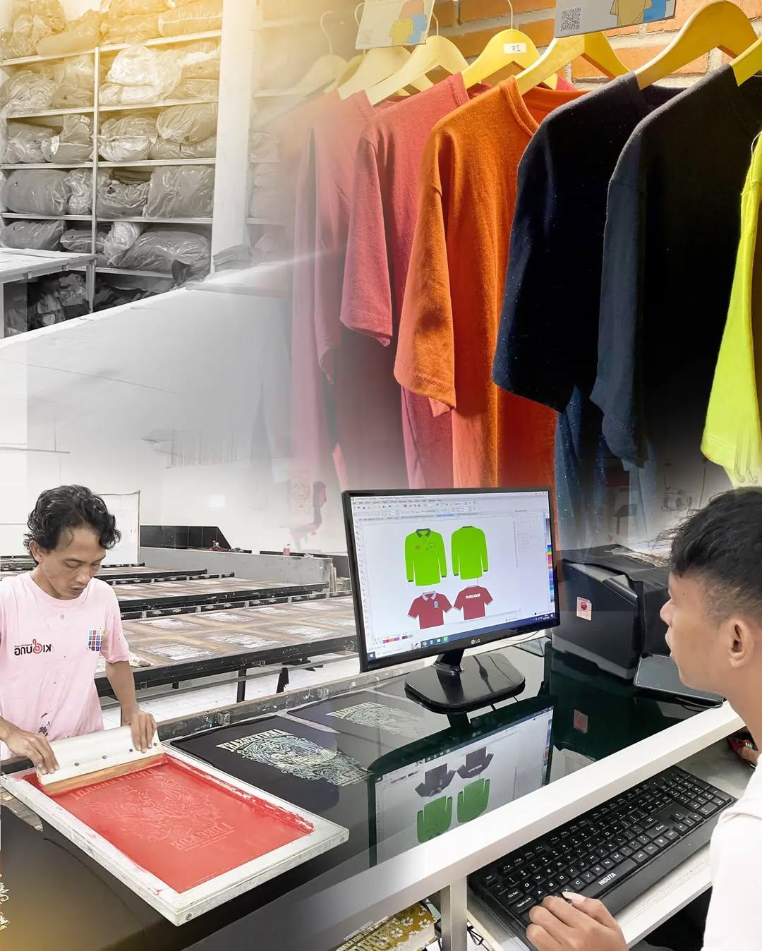 Seluruh Proses Produksi