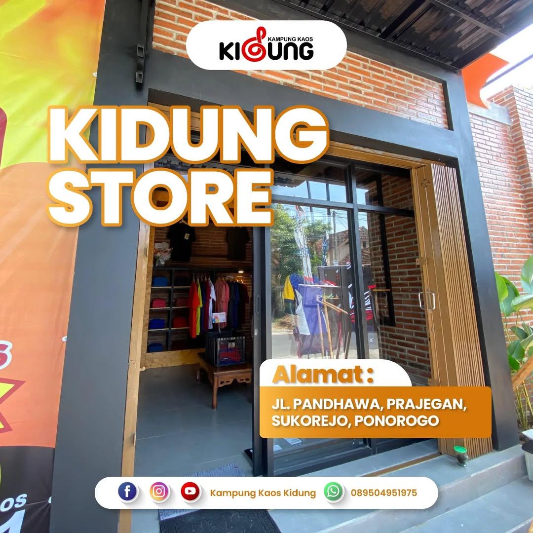 Toko Kampung Kaos Kidung