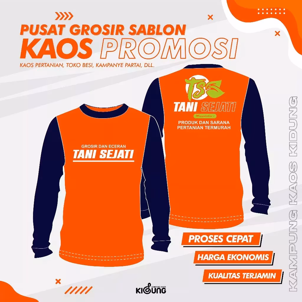 Kaos Promosi